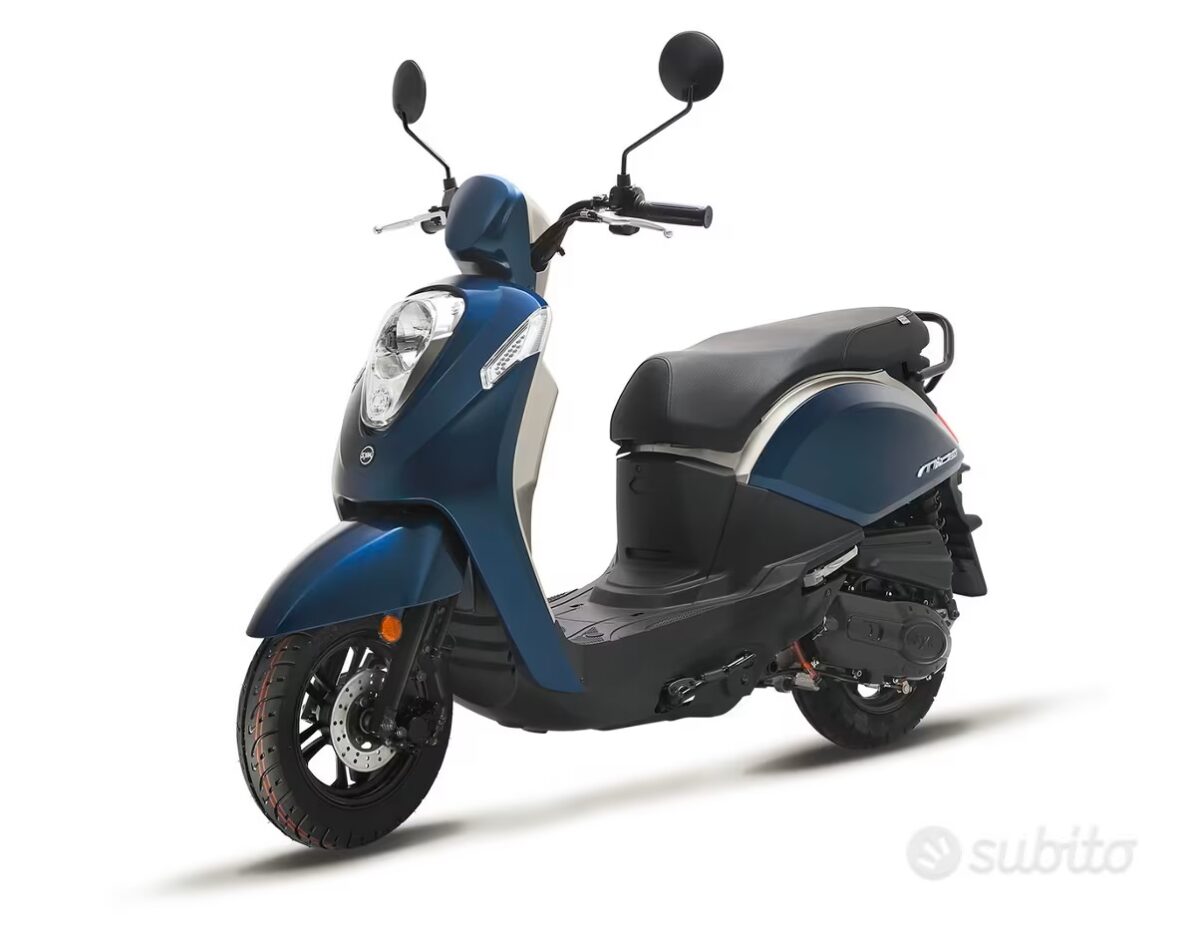 Sym Mio 50 4T - immagine 4
