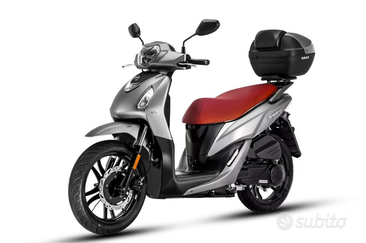 Sym Symphony I.E. 200 Abs Euro 5 Plus