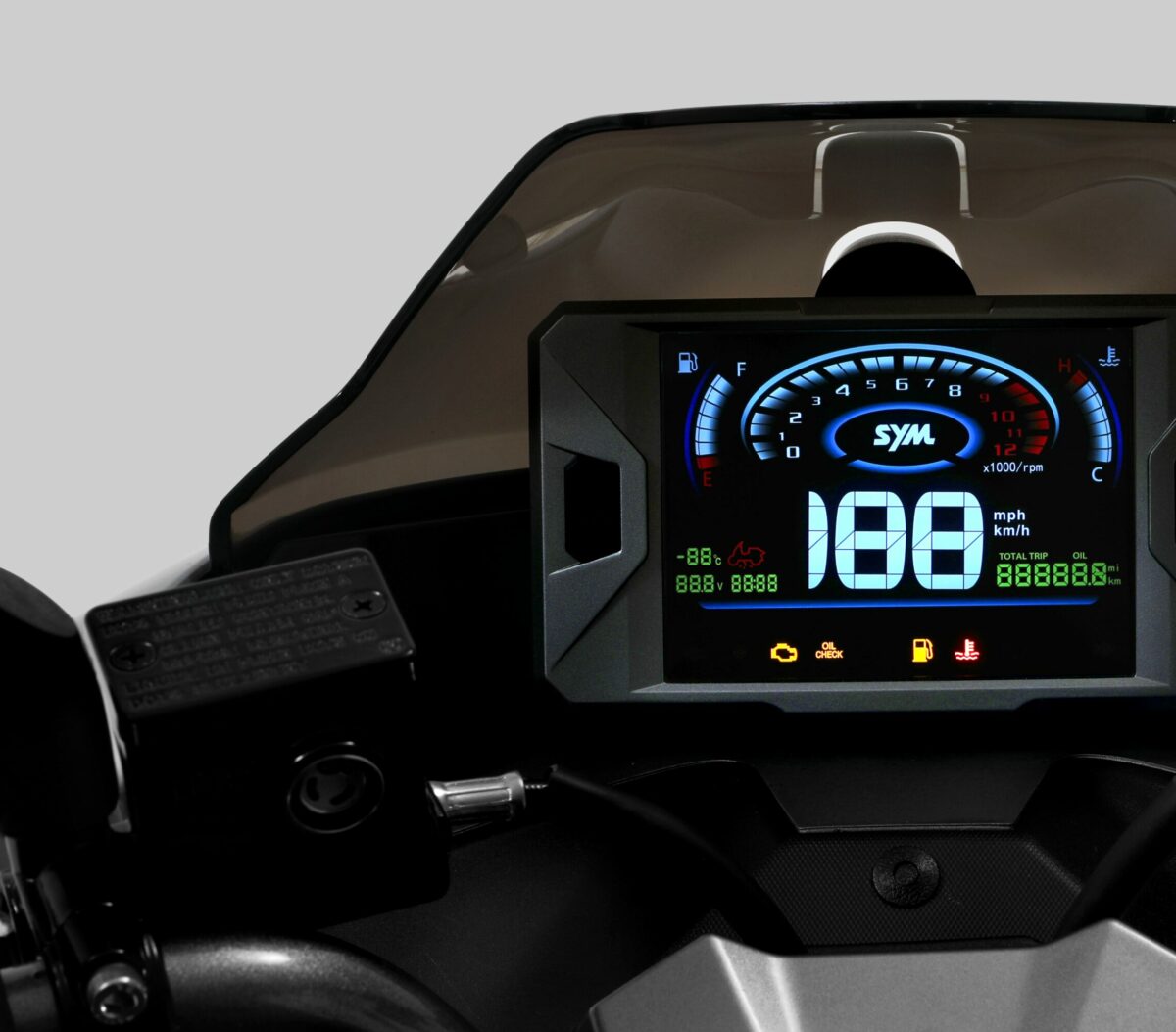 Sym Jet 14 200 Evo Abs Euro 5 Plus - immagine 4