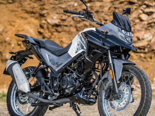 NH-Trazer 125 Abs