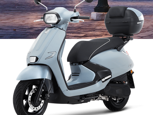 Sym Fugue 125 Euro 5+